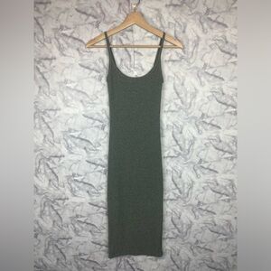 Wilfred Free Ribbed Midi Dress